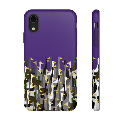 That is a LOT of ducks - Purple #502781 - Tough Cases