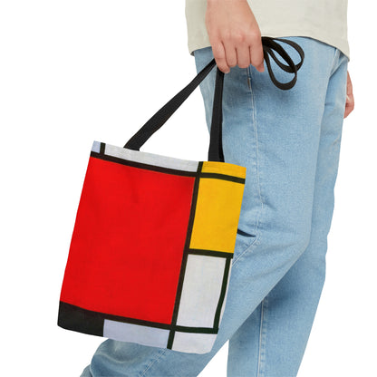 Piet Mondrian - Tote Bag