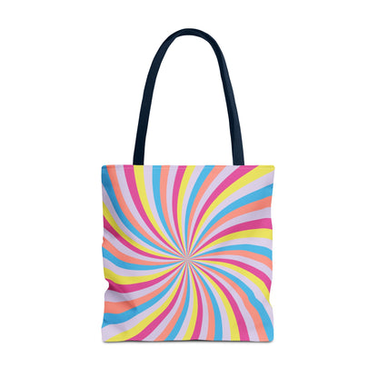 Colorful Pinwheel - Tote Bag