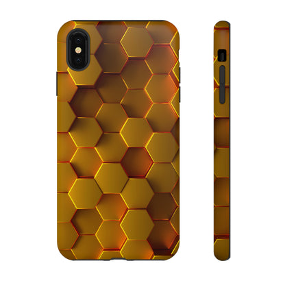 Hexagonal pattern - Tough Cases