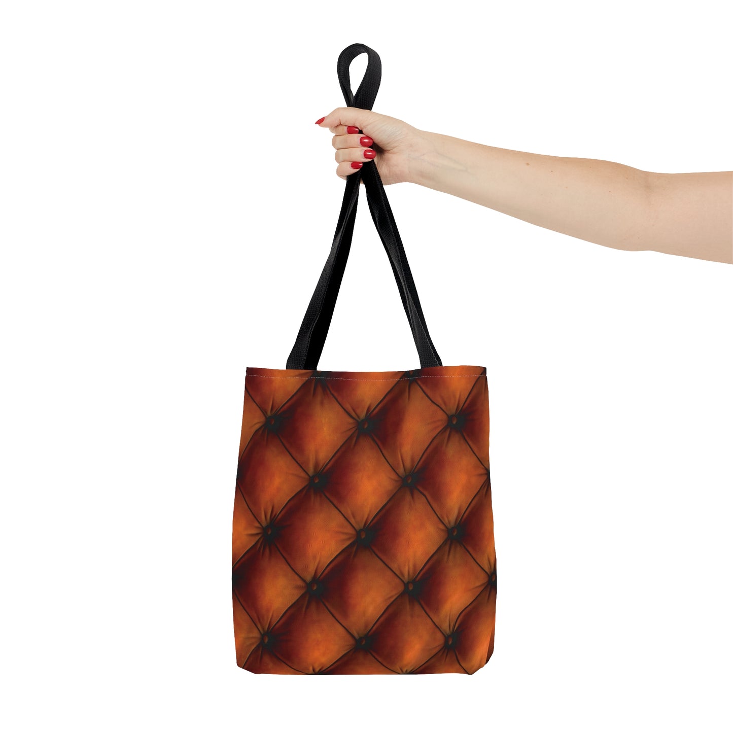 Tufted Leather - Tote Bag