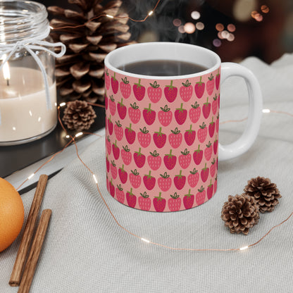 Sweet as a strawberry  - Mug 11oz