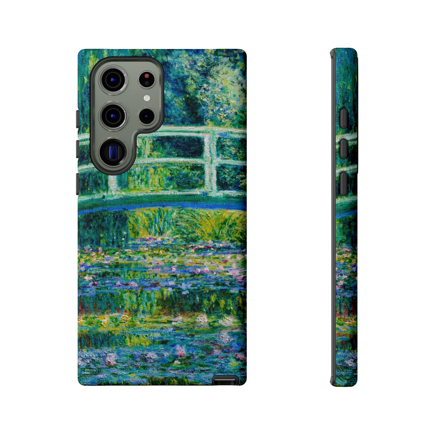 Water Lilies and Japanese Bridge - Claude Monet -1899 - Tough Cases