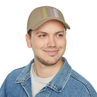 GAY GAY GAY - Pride - Low Profile Baseball Cap