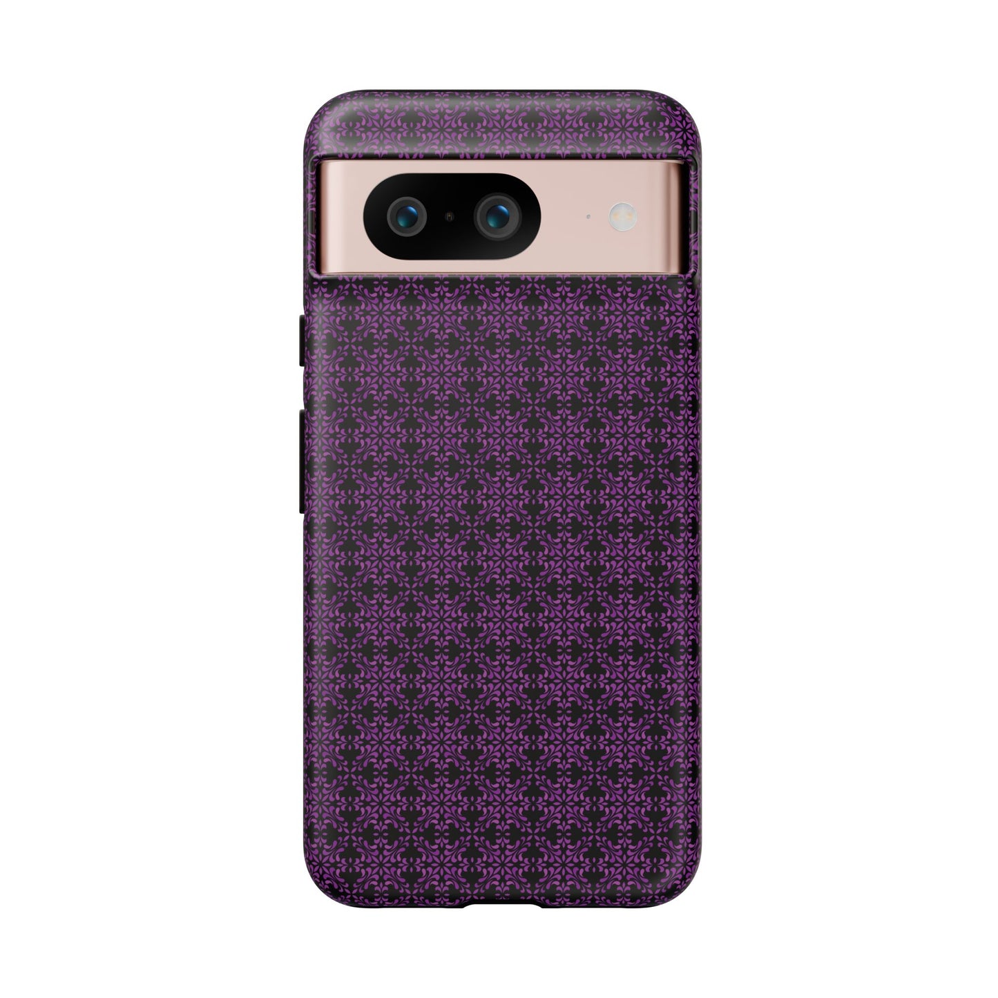 Vibrant Kaleidoscope - Purple - Black - Tough Cases