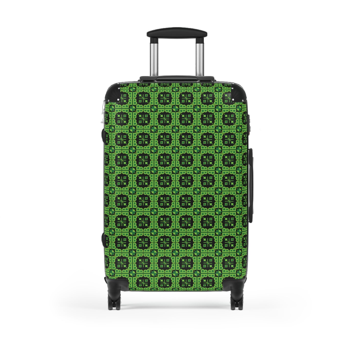 Letter Art - B - Black 000000 - Suitcase