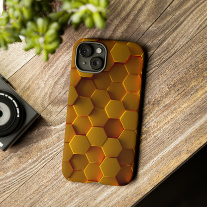 Hexagonal pattern - Tough Cases