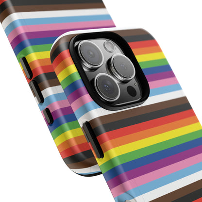 Pride - Stripes - Logo - Tough Cases