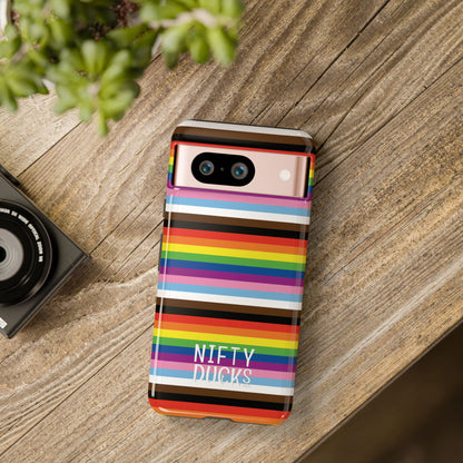 Pride - Stripes - Logo - Tough Cases