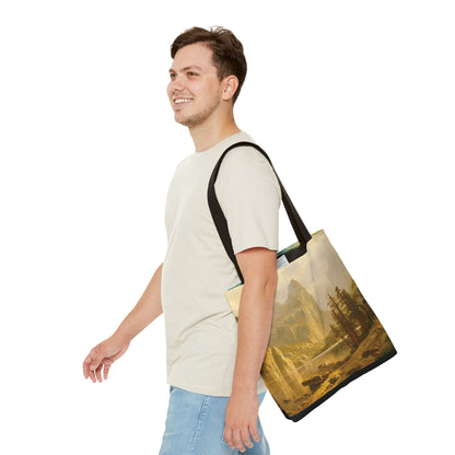 Albert Bierstadt - American Landscapes - Tote Bag