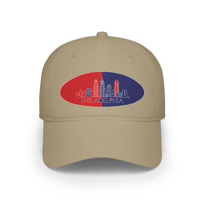 Philadelphia - Red White and Blue City series - Low Profile Baseball Cap