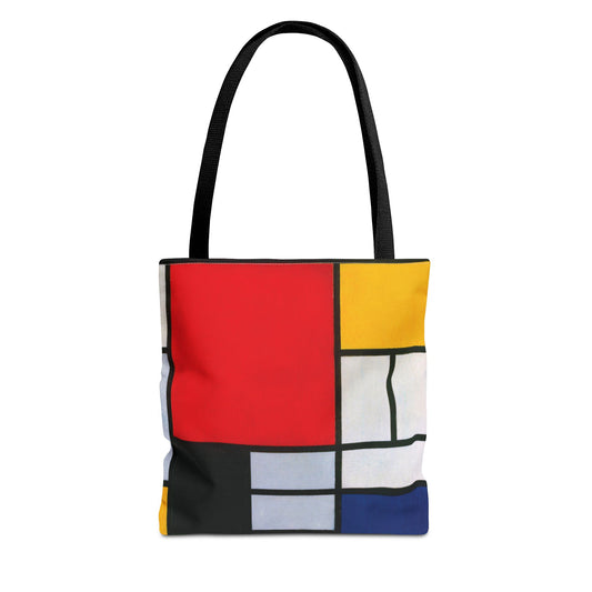 Piet Mondrian to the next level - Tote Bag