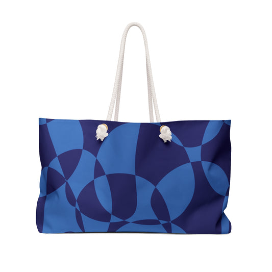 Sapphire Swirl - Azure - Weekender Bag