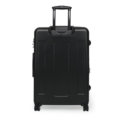 Mount Fuji - Japan - Black 000000 - Suitcase