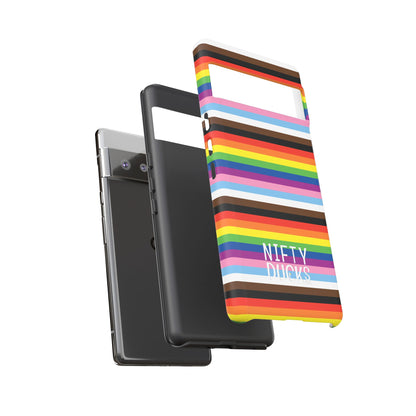 Pride - Stripes - Logo - Tough Cases