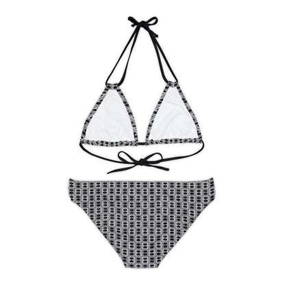 Letter Art - E - Strappy Bikini Set