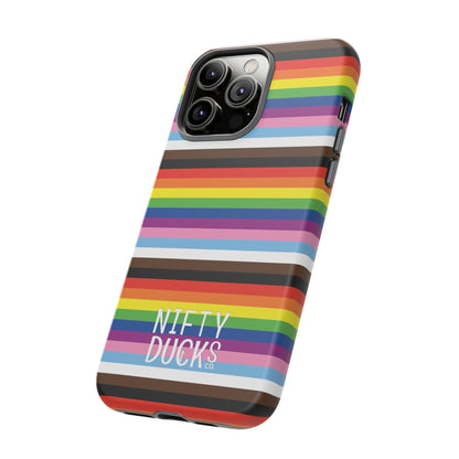 Pride - Stripes - Logo - Tough Cases