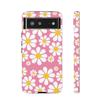 Daisies - Baby Doll Pink F88CAE- Tough Cases