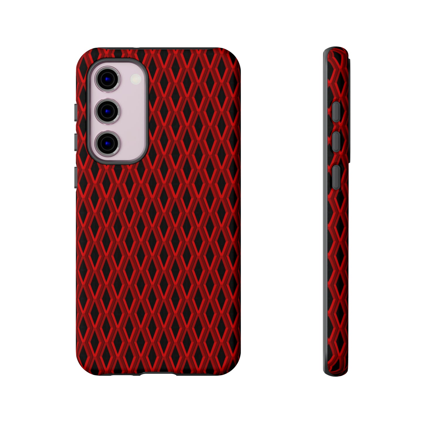 Diamond Geometric pattern5 - 000000 - Tough Cases