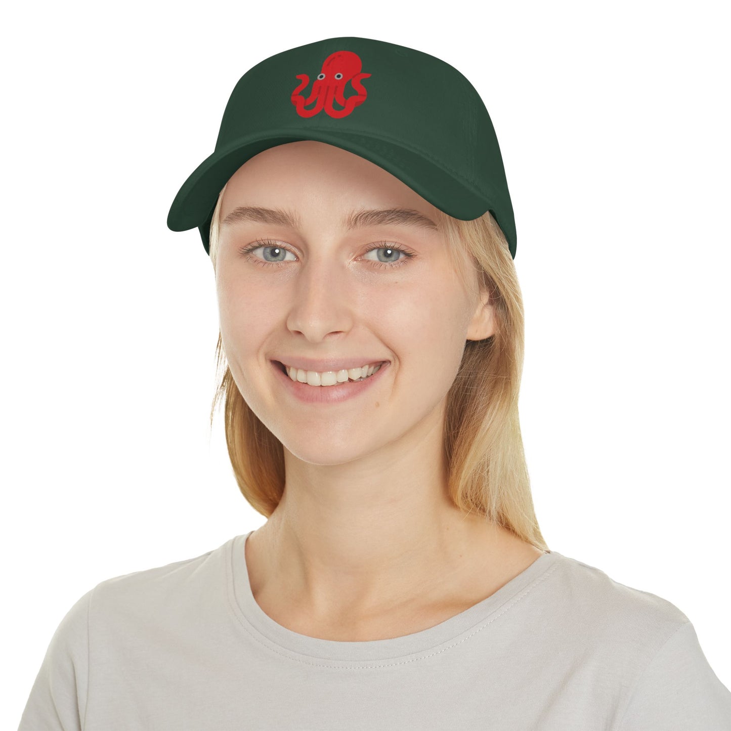 BIG Octopus - Low Profile Baseball Cap