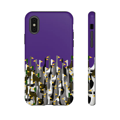 That is a LOT of ducks - Purple #502781 - Tough Cases