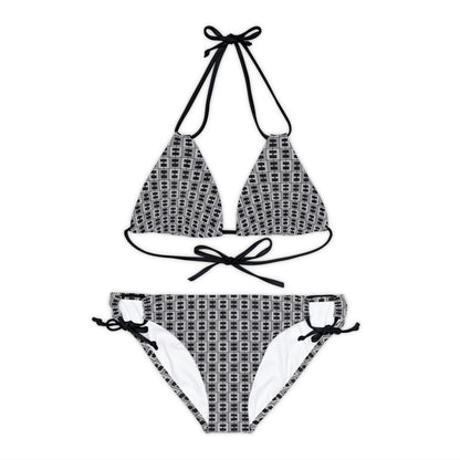 Letter Art - E - Strappy Bikini Set