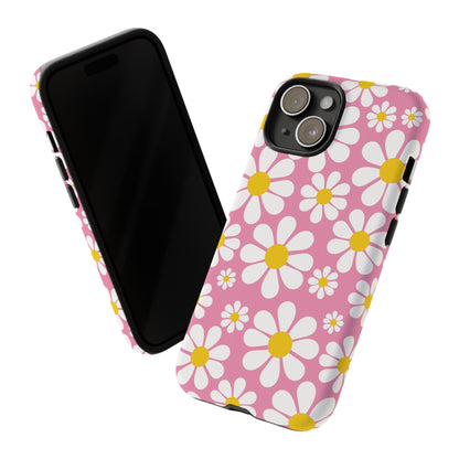 Daisies - Supreme Pink F698BD - Tough Cases