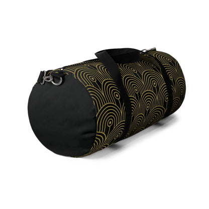 Art Deco 10 - Black 000000 - Duffel Bag