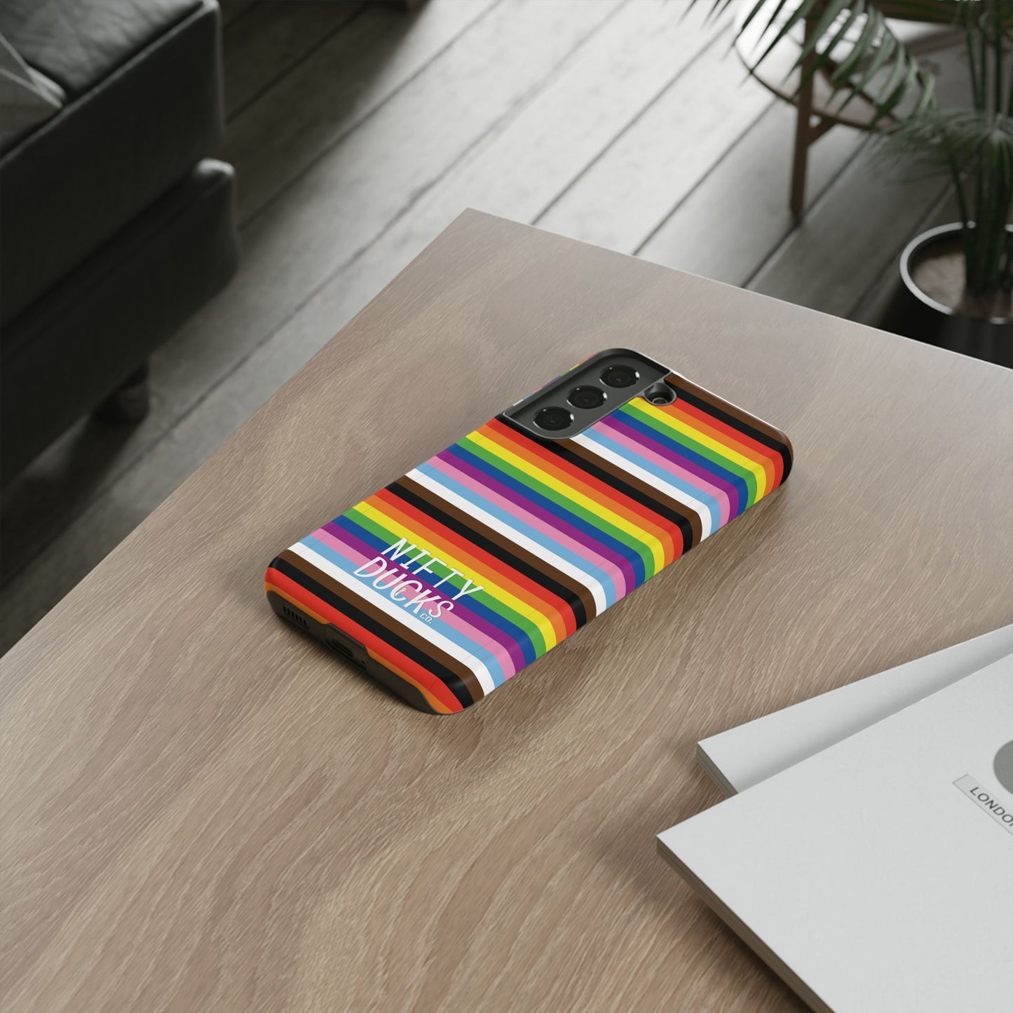 Pride - Stripes - Logo - Tough Cases