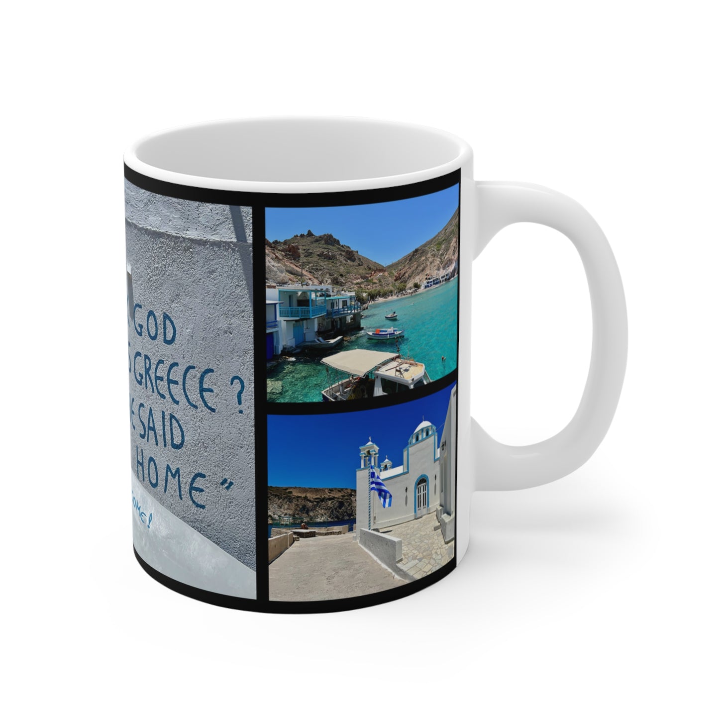 Customized Photo Collage - Mug 11oz