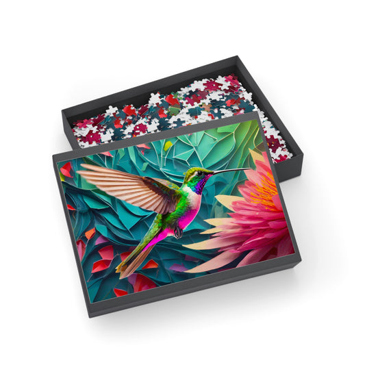 Hummingbird - Puzzle (500, 1000-Piece)