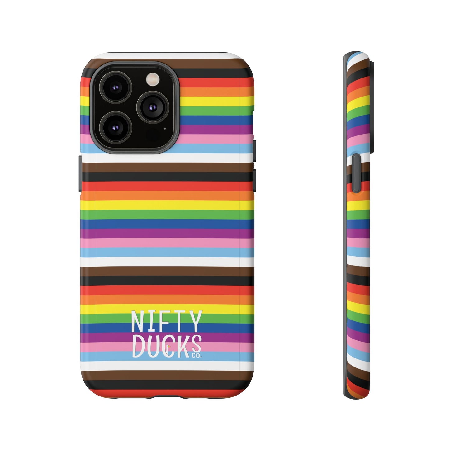 Pride - Stripes - Logo - Tough Cases