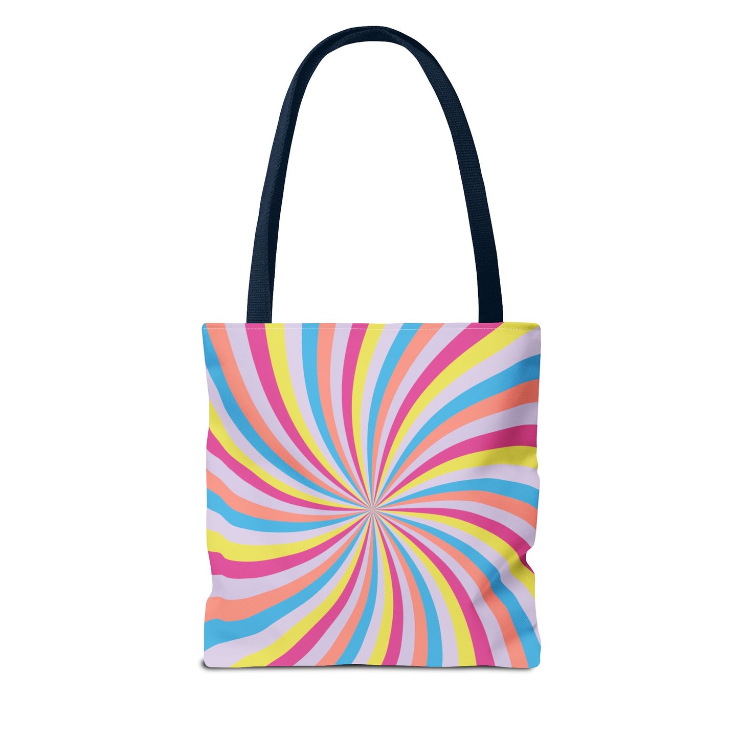 Colorful Pinwheel - Tote Bag