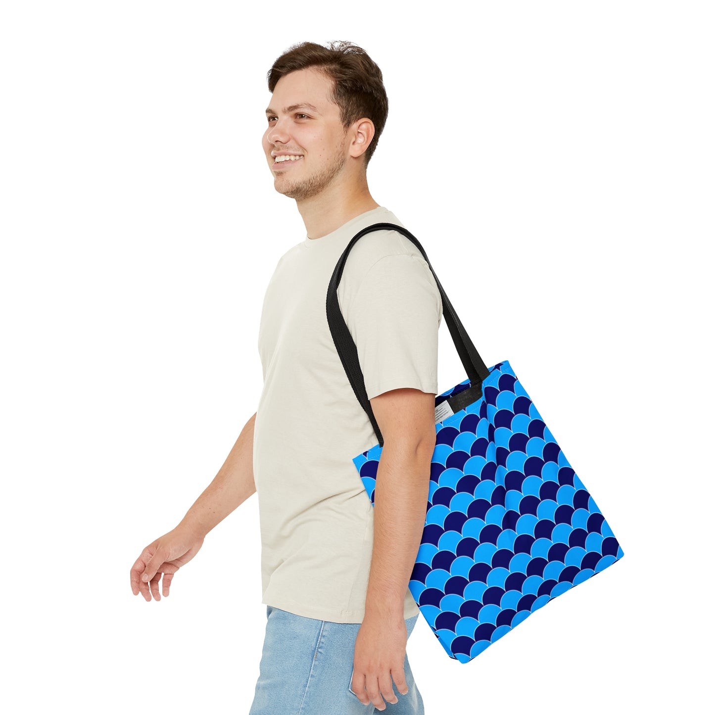 Blue Fans - Tote Bag