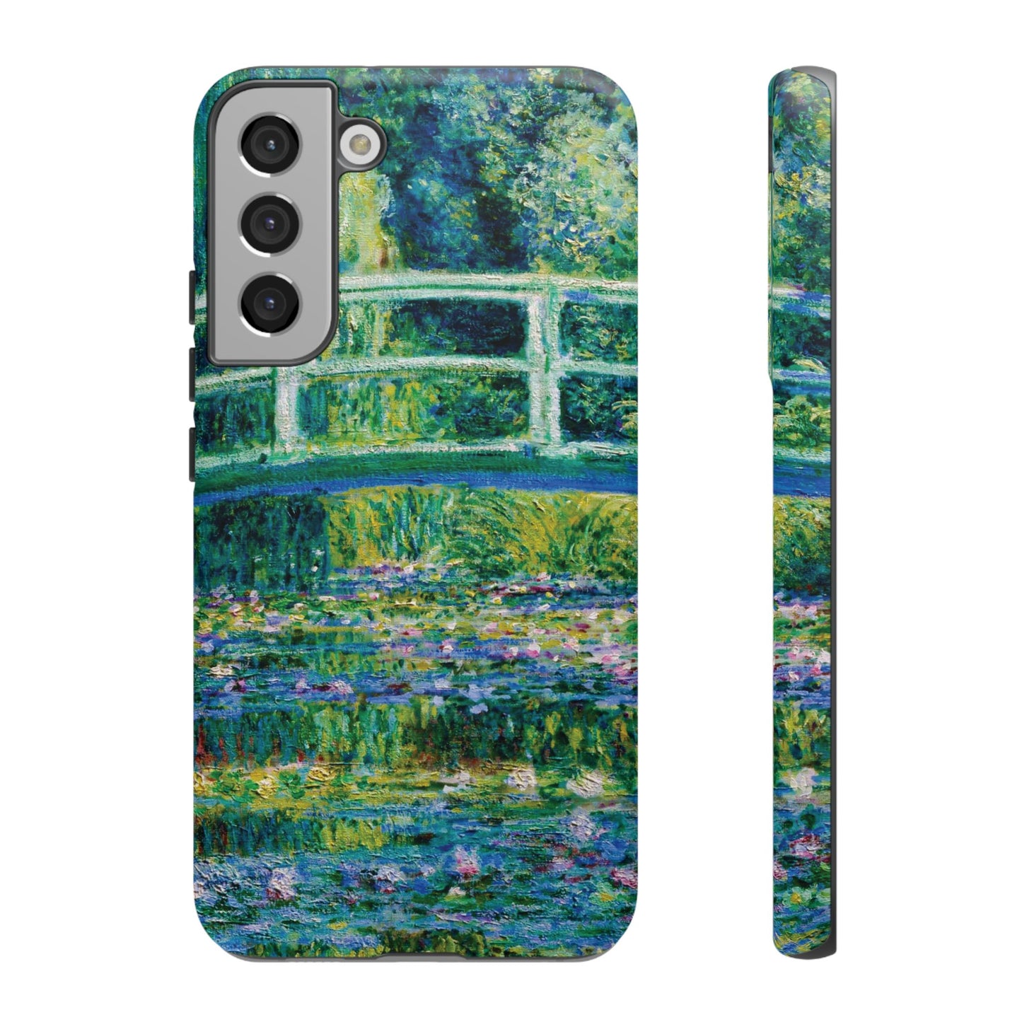 Water Lilies and Japanese Bridge - Claude Monet -1899 - Tough Cases