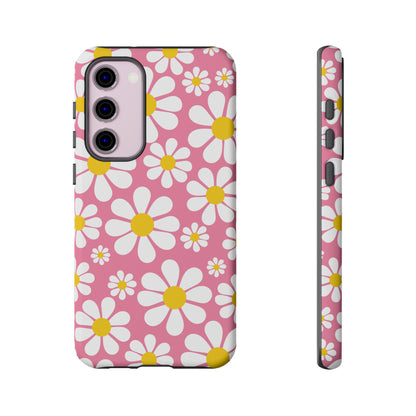 Daisies - Baby Doll Pink F88CAE- Tough Cases