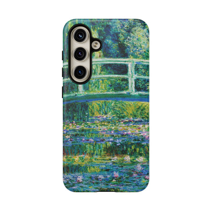 Water Lilies and Japanese Bridge - Claude Monet -1899 - Tough Cases