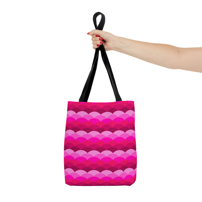 Variations on a Pink Rose - Sunrise - Tote Bag