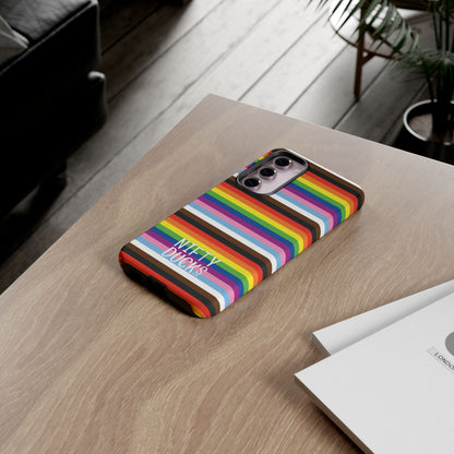 Pride - Stripes - Logo - Tough Cases