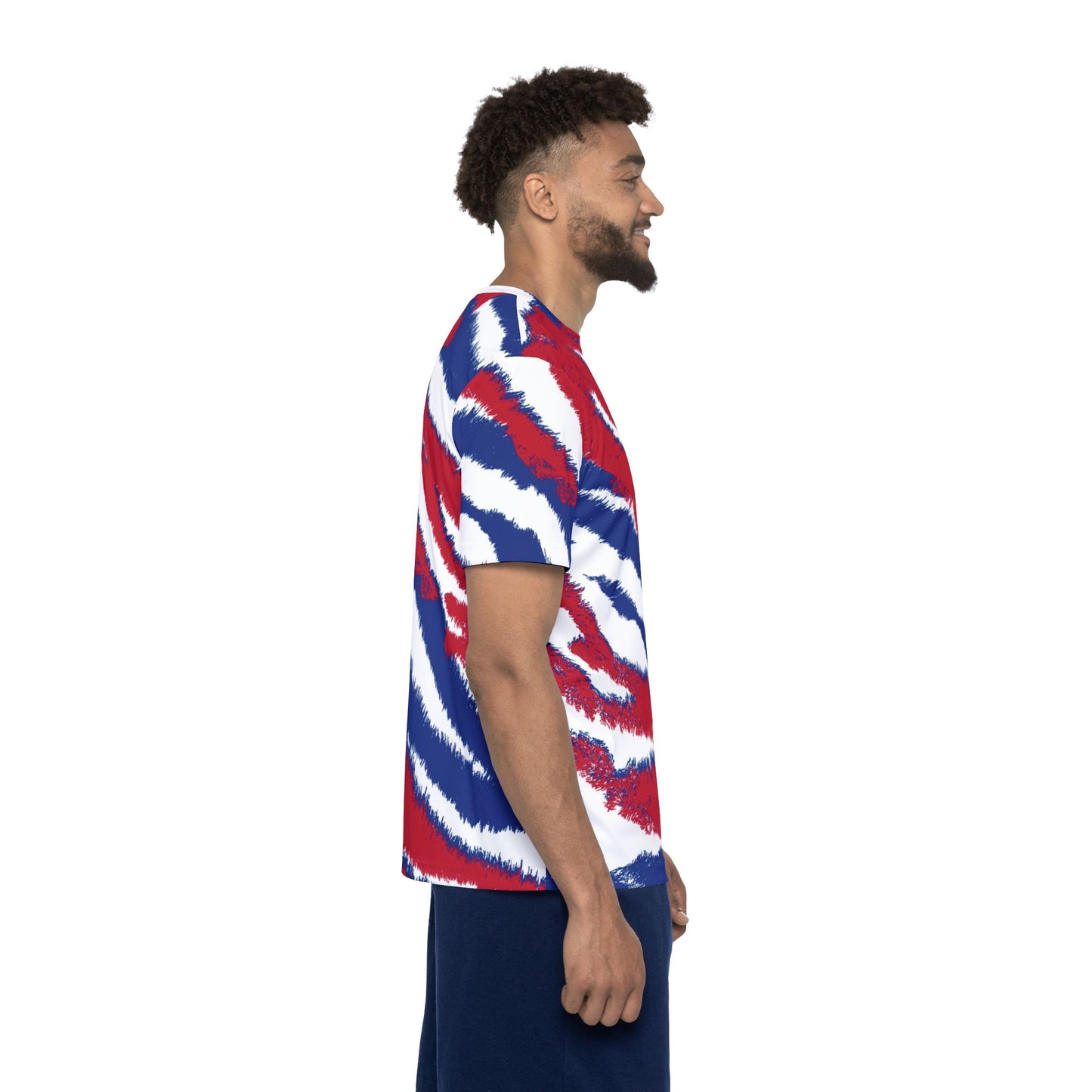 Red White and Blue - Men's Sports Jersey (AOP)