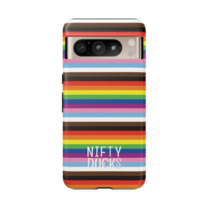 Pride - Stripes - Logo - Tough Cases