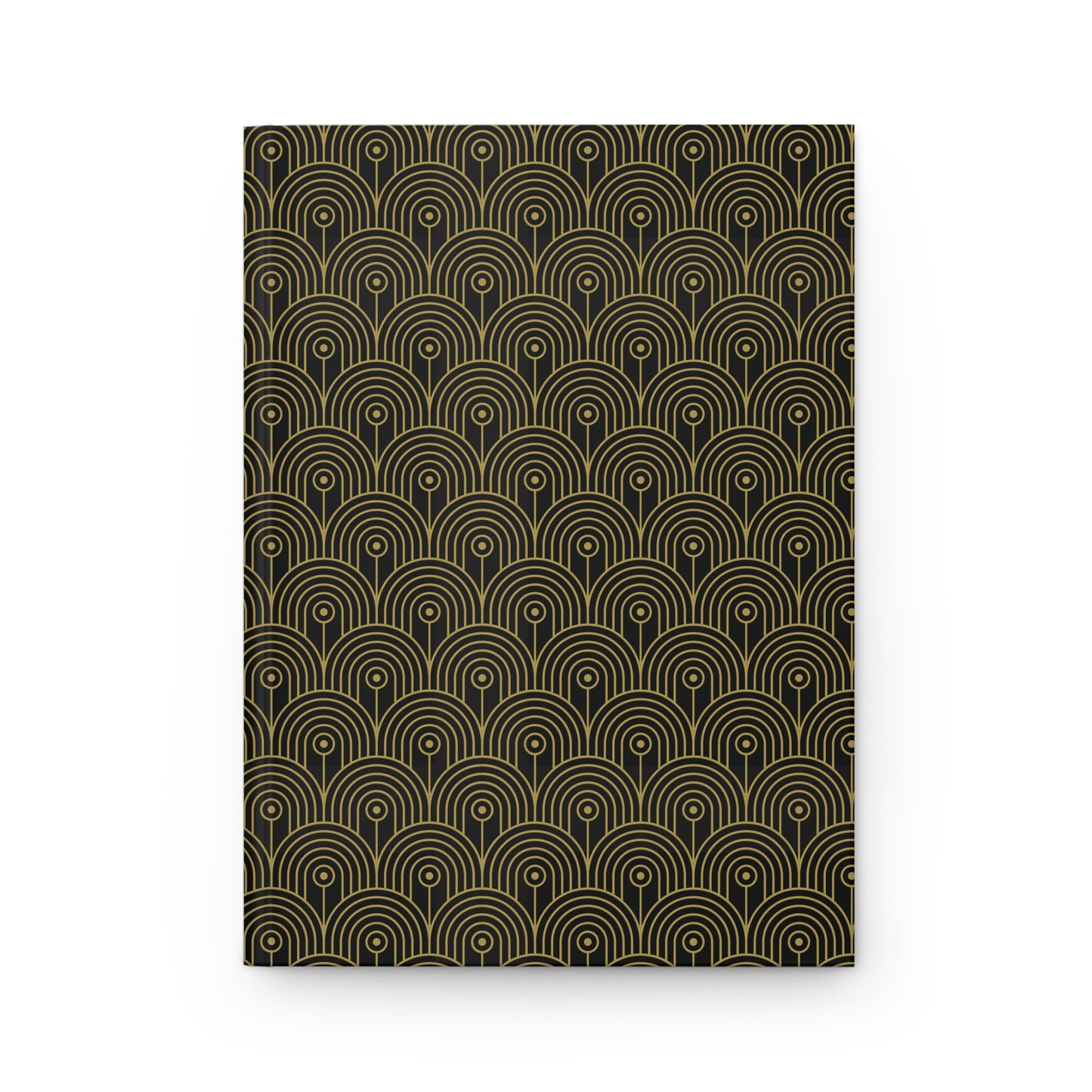 Art Deco 10 - Hardcover Journal Matte