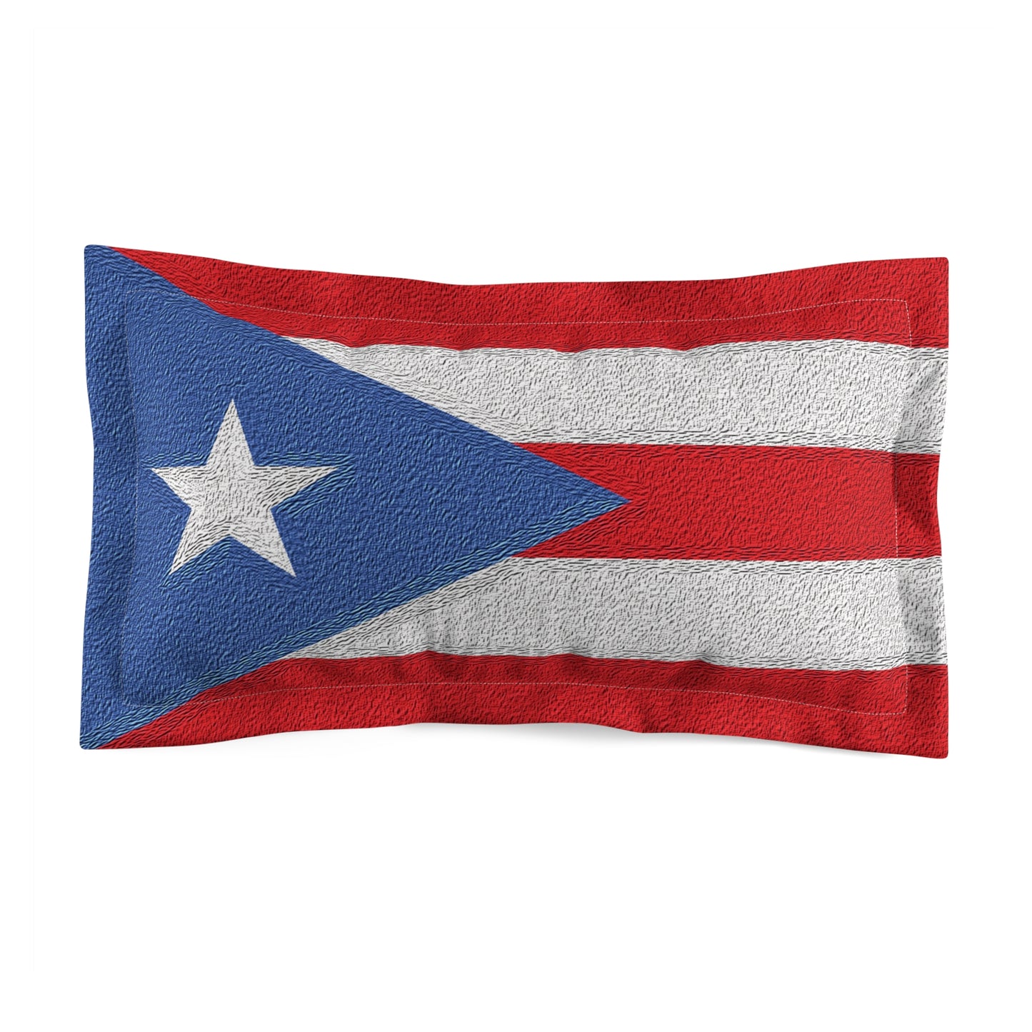 Celebrate Puerto Rico - Microfiber Pillow Sham