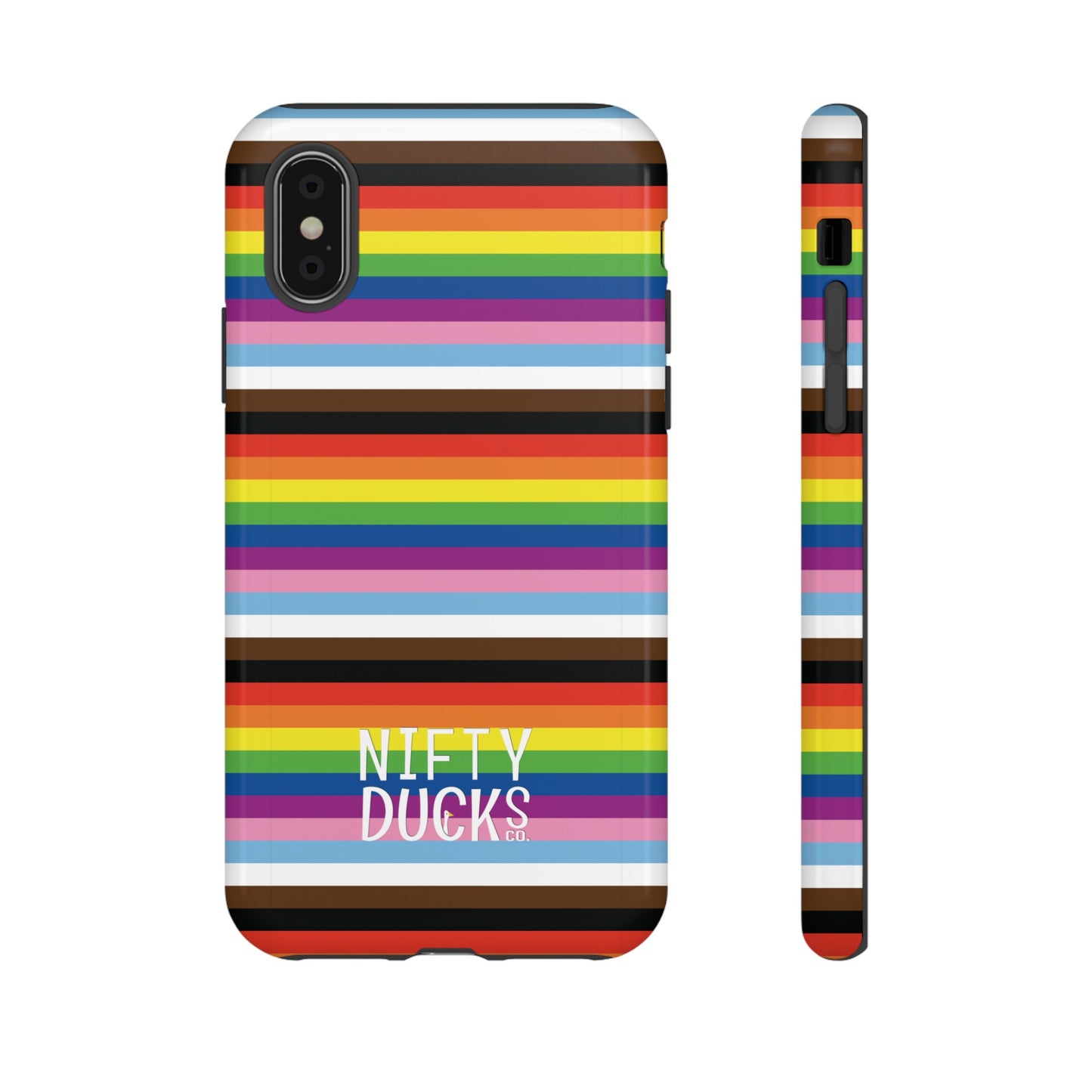 Pride - Stripes - Logo - Tough Cases