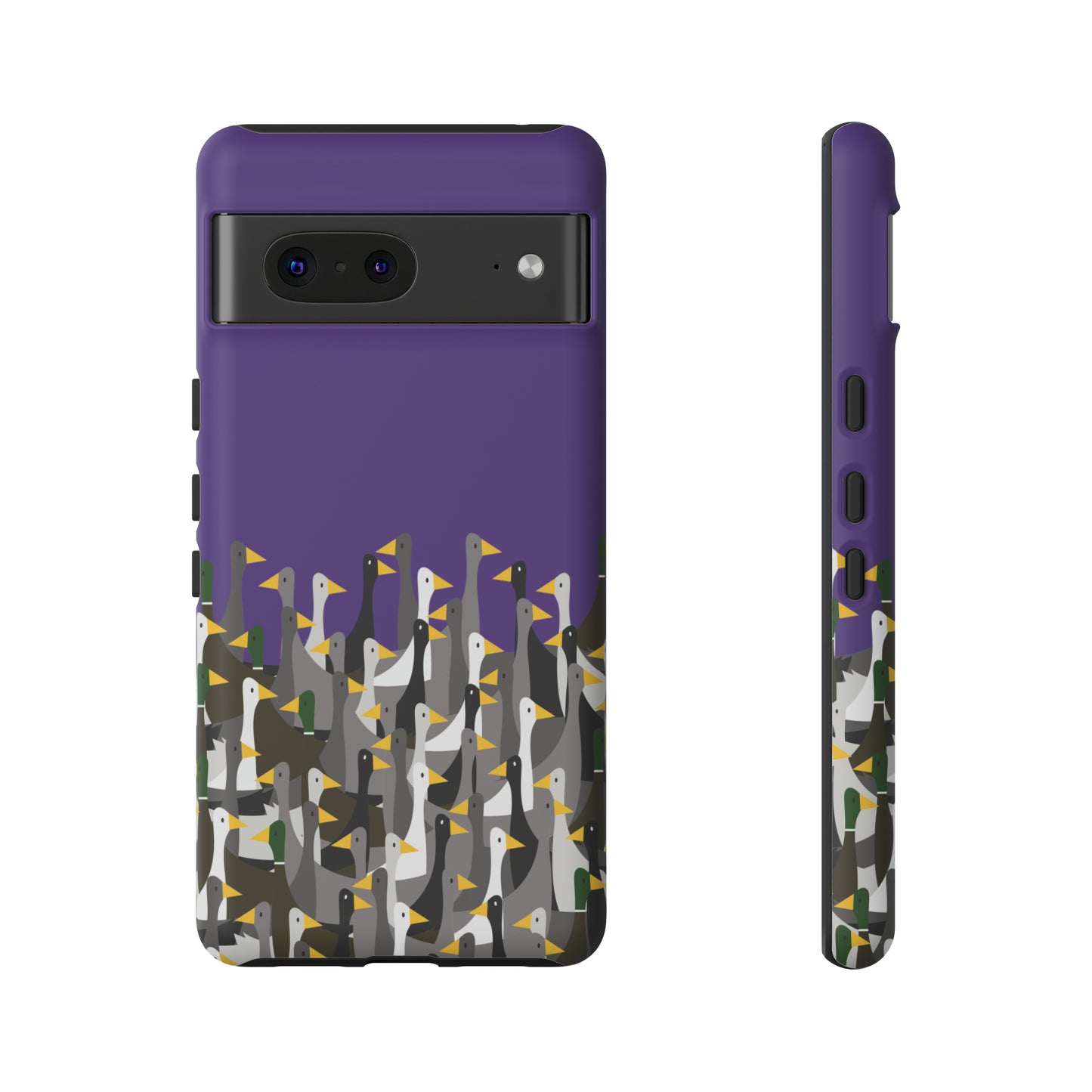 That is a LOT of ducks - Purple #502781 - Tough Cases