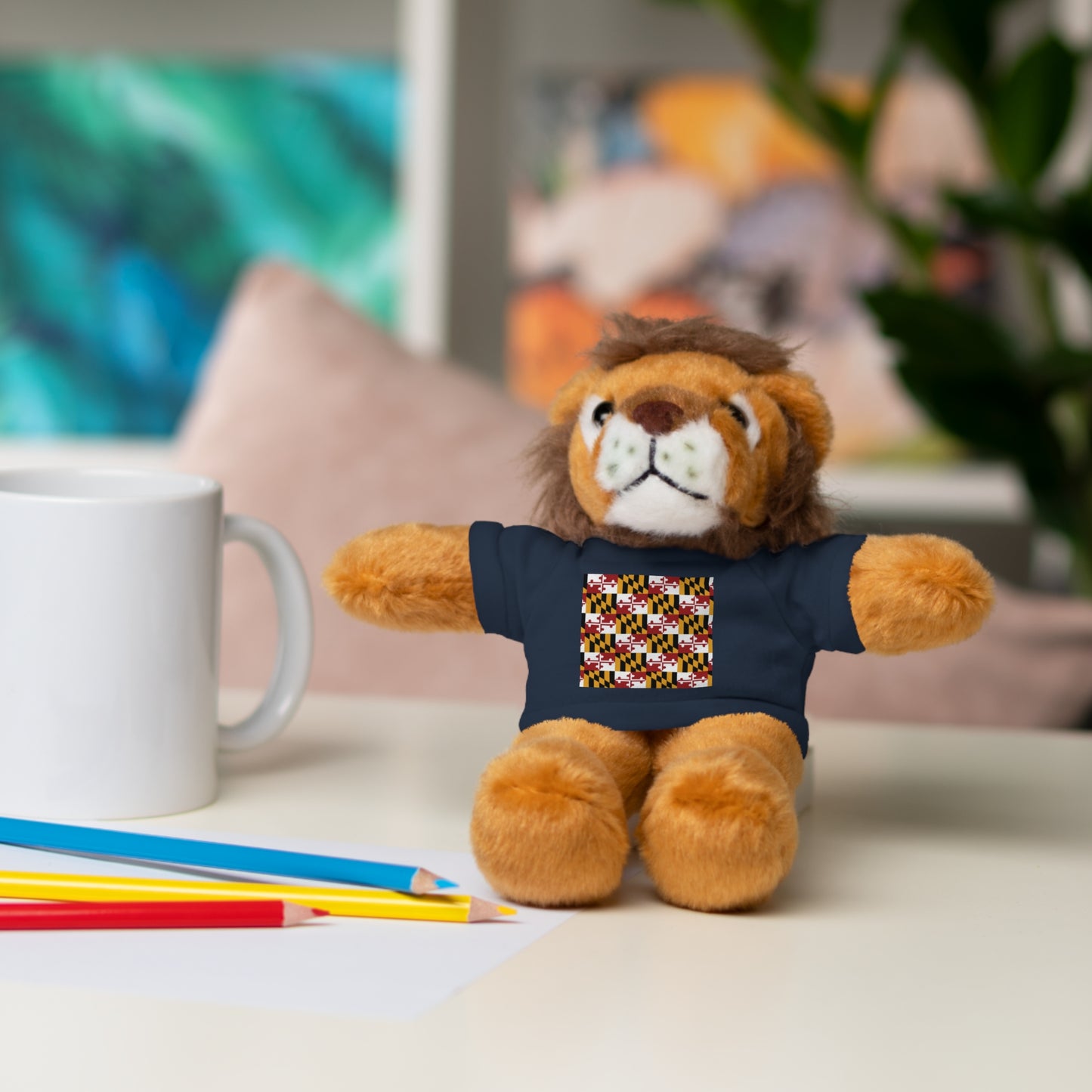 Celebrate Maryland - Stuffed Animals with Tee