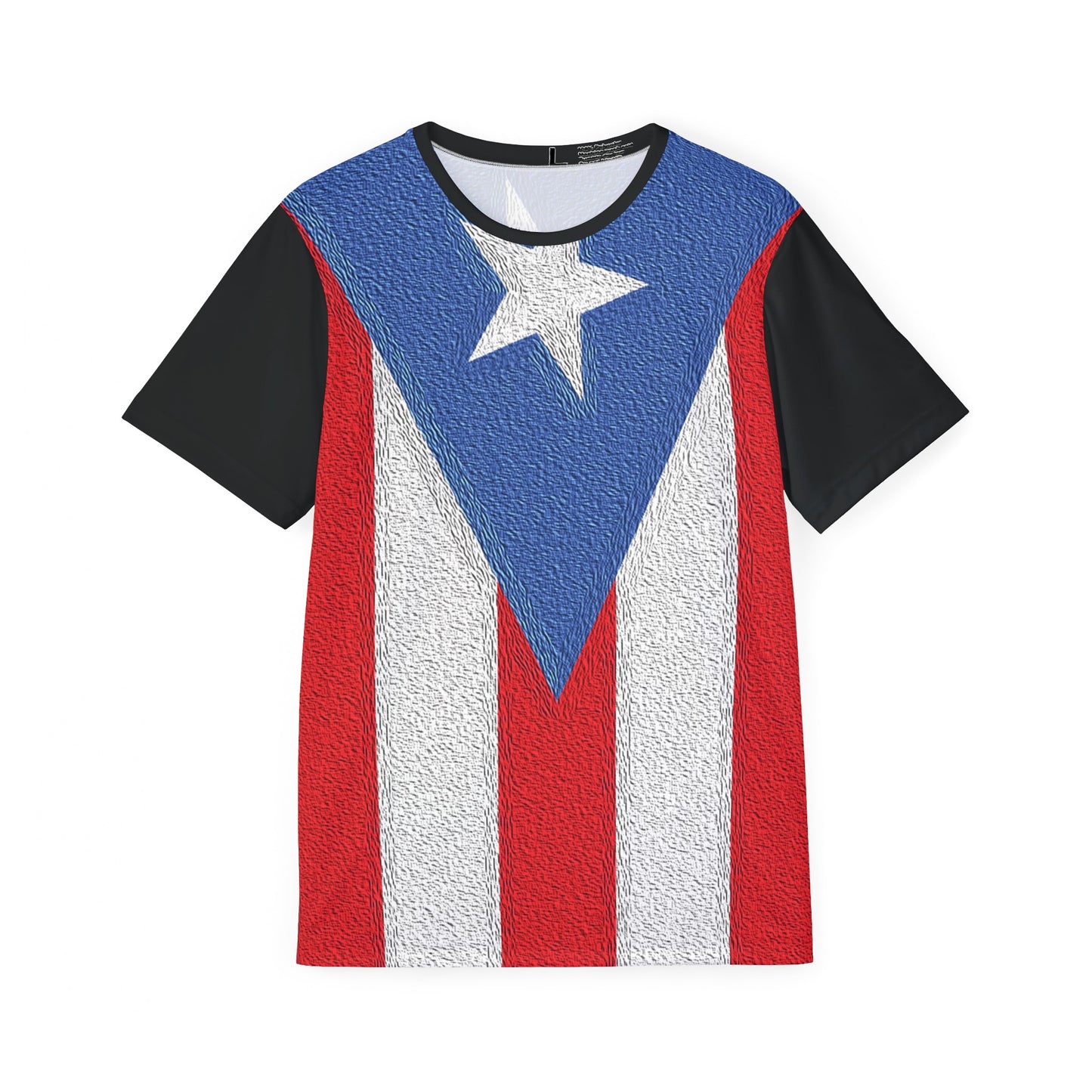 Celebrate Puerto Rico - Black 000000 - Men's Sports Jersey (AOP)