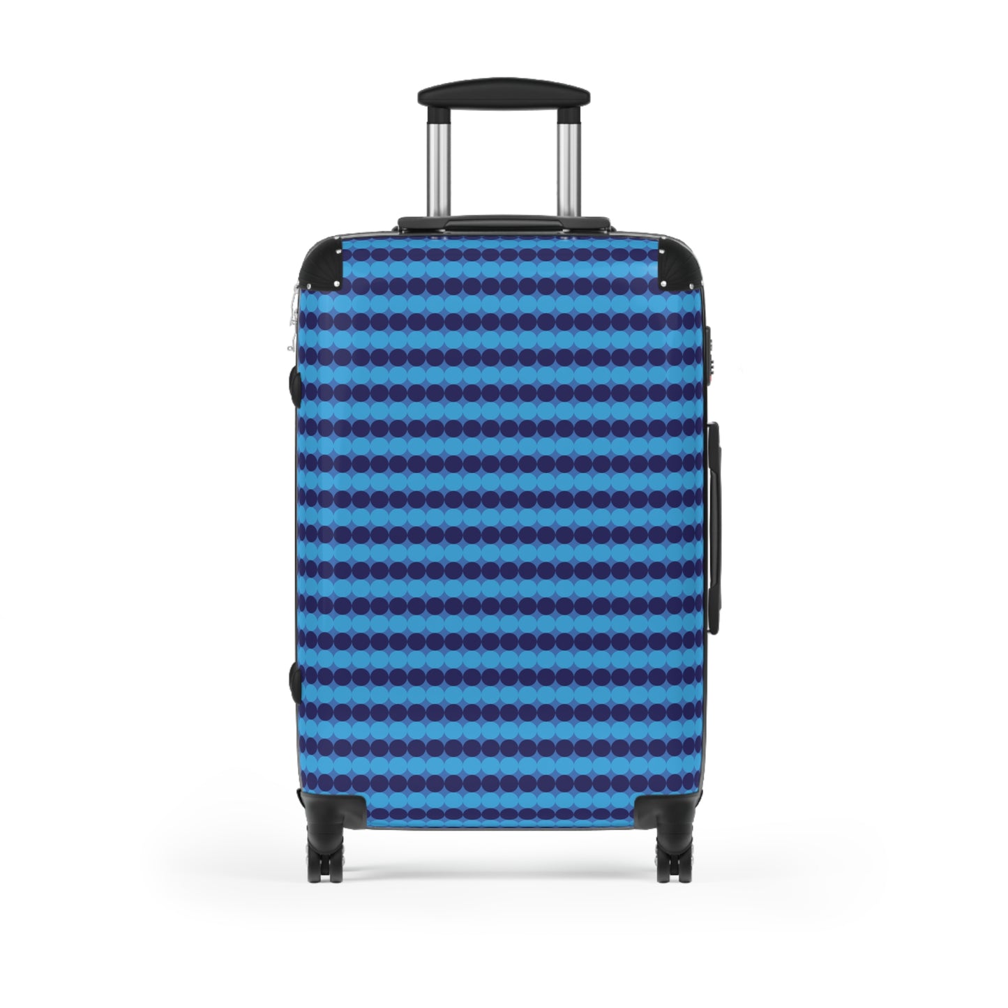 Blueberry Bliss - Azure 0080FF - Suitcase