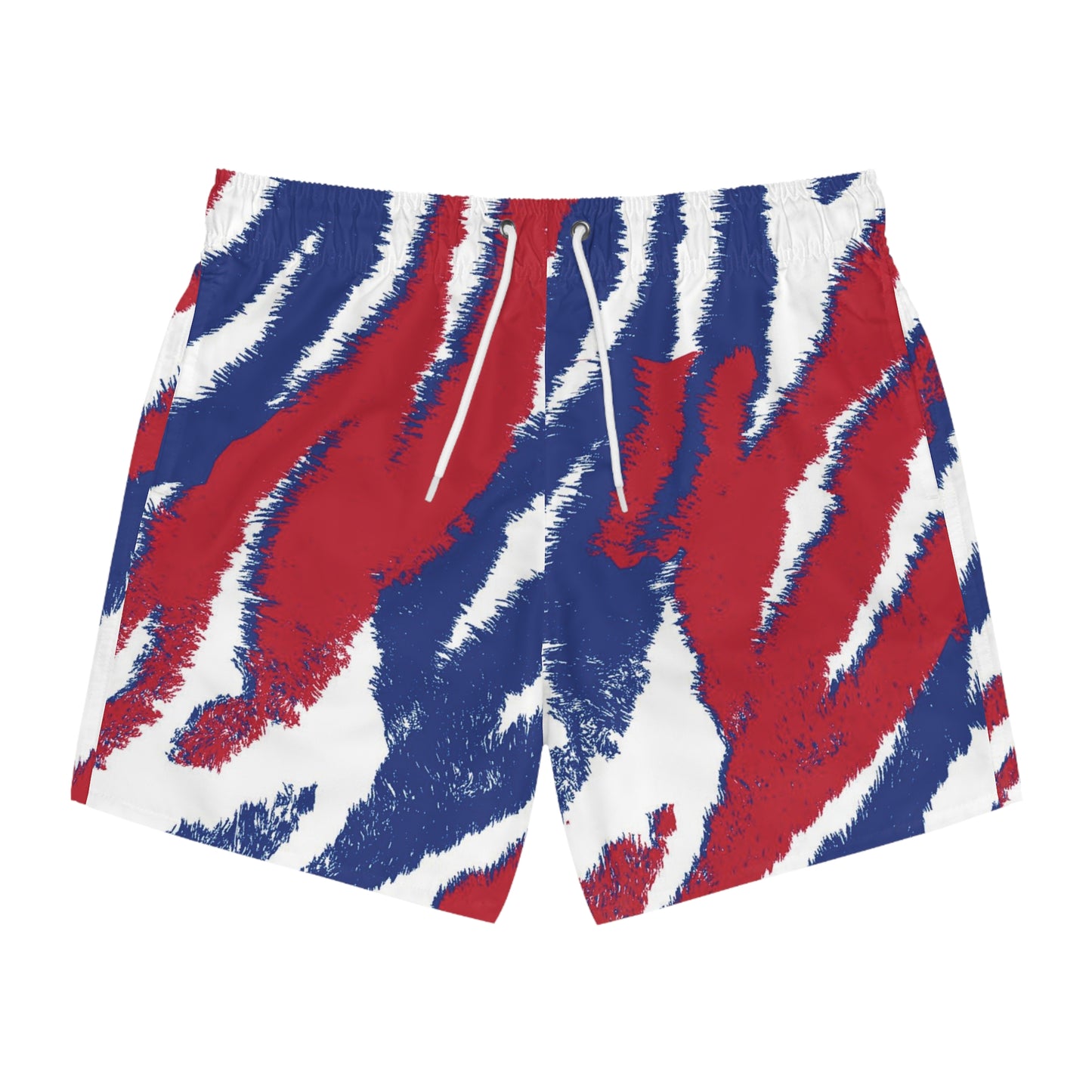 Red White and Blue - Swim Trunks