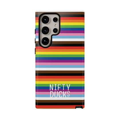 Pride - Stripes - Logo - Tough Cases